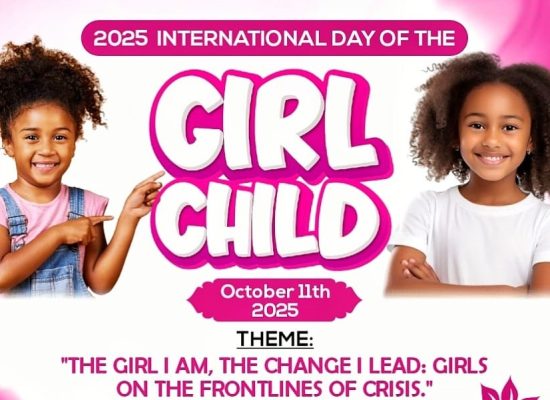 CGCDS Uniport Commemorates the 2025 International Day of the Girl Child